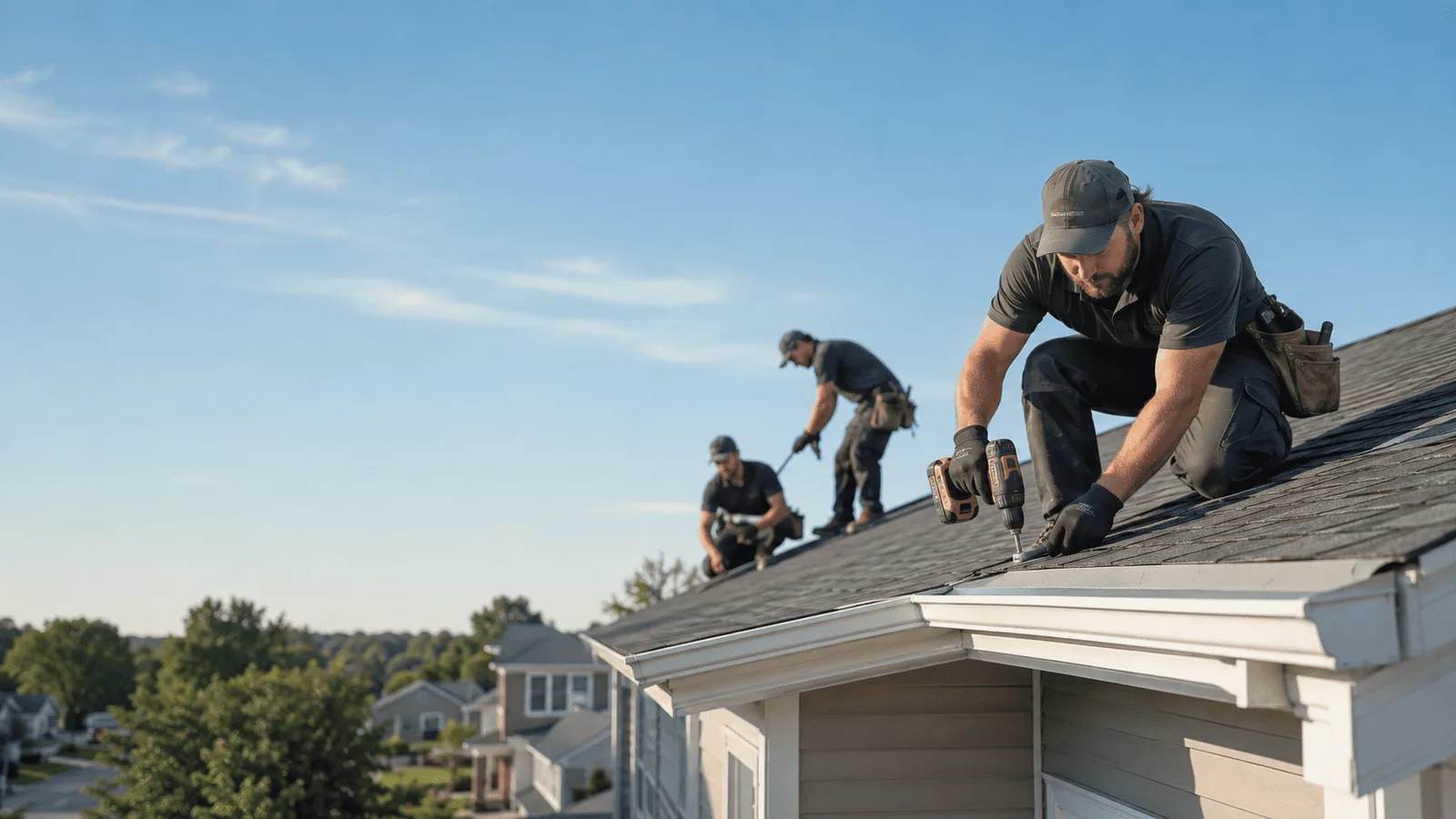 Fascia Repair in East Meredith, NY around you